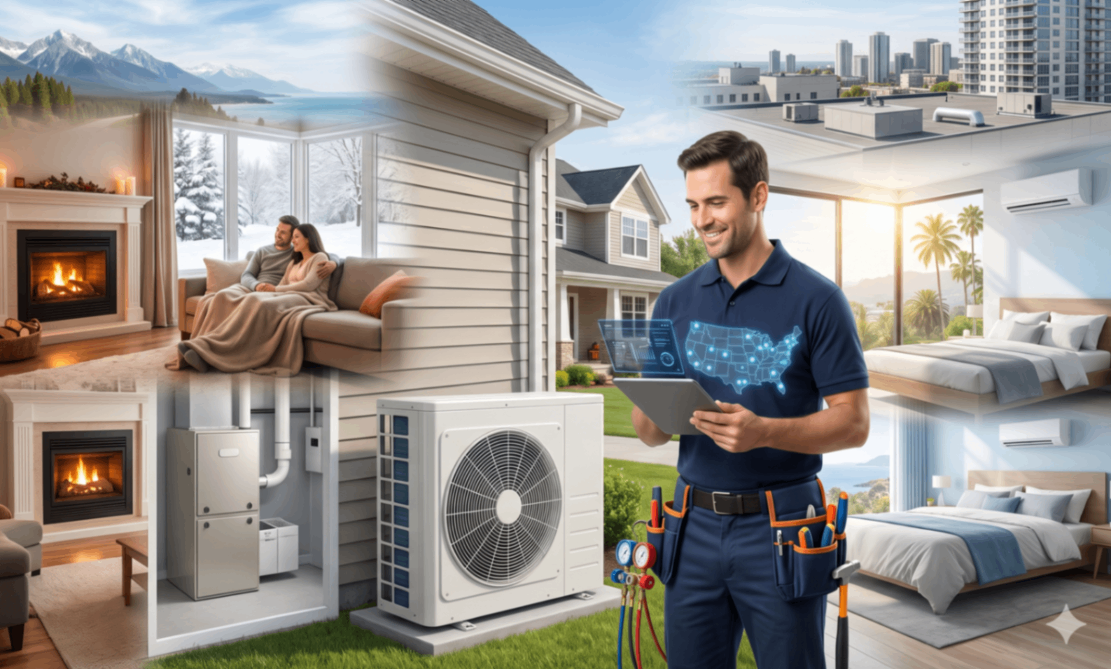 HVAC in North Easton, MA